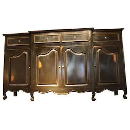 Jacqueline Solid Wood Traditional Chest 